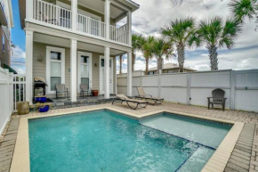 Amzg Gulf view,4 Bd/3.5 Bath Home, Pvt heated Pool